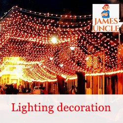 Lighting decoration Mr. Tomas Ansari in Katwa